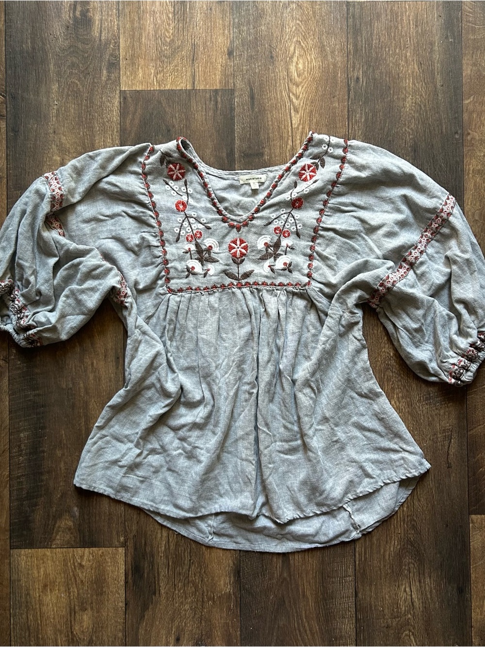 MAX Studio Boho Blouse